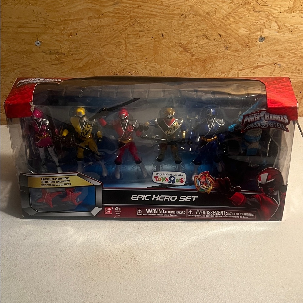 Power Rangers Epic Hero Set - Multicolor Action Figures